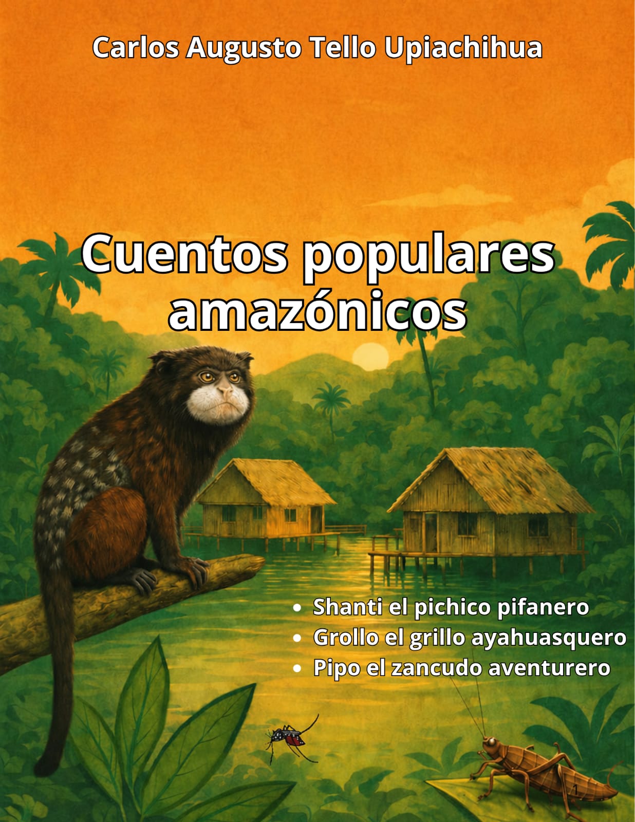 Portada de Cuentos Populares Amazónicos
